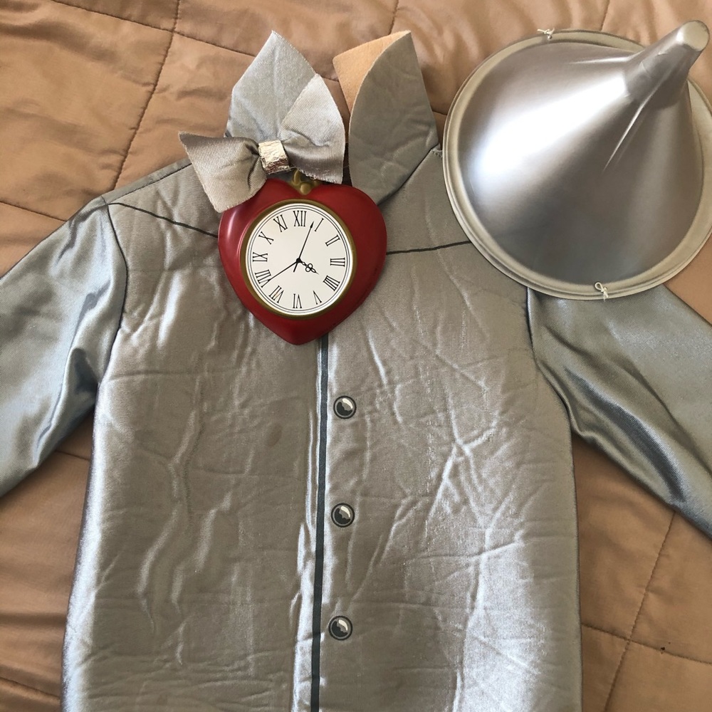 Tin Man costume medium